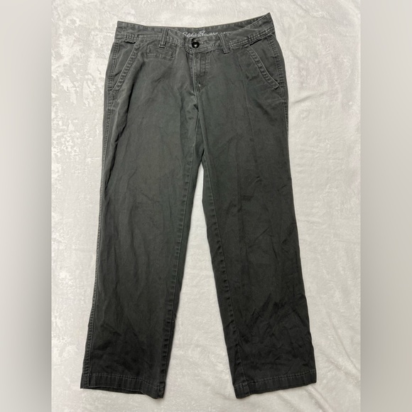 Eddie Bauer Women’s Legend Wash Pants, Size 8 - Picture 4 of 4